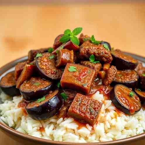 Khoresht-e Bademjan - Persian Stew